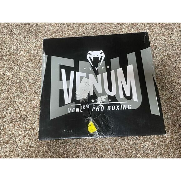 Venum Elite Boxing Lace Up Shoes Dark Camo Men’s Size 7 Brand New with Box - Picture 2 of 12